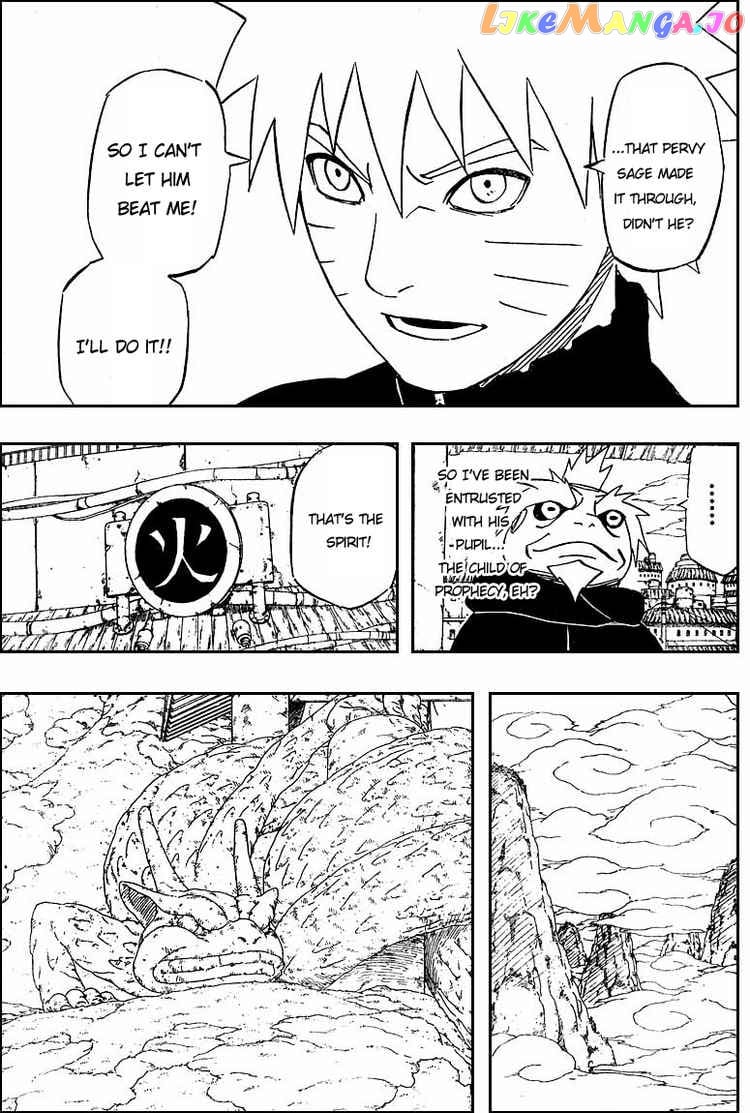 Naruto - Manga Chapter 408 - page 15