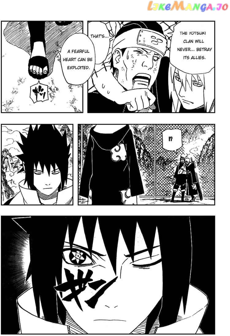 Naruto - Manga Chapter 408 - page 3