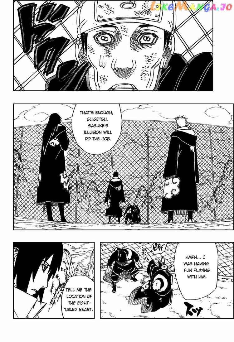 Naruto - Manga Chapter 408 - page 4