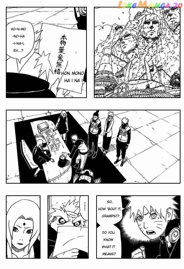 Naruto - Manga Chapter 408 - page 8