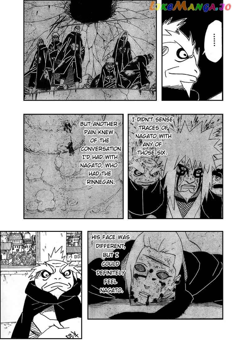 Naruto - Manga Chapter 408 - page 9