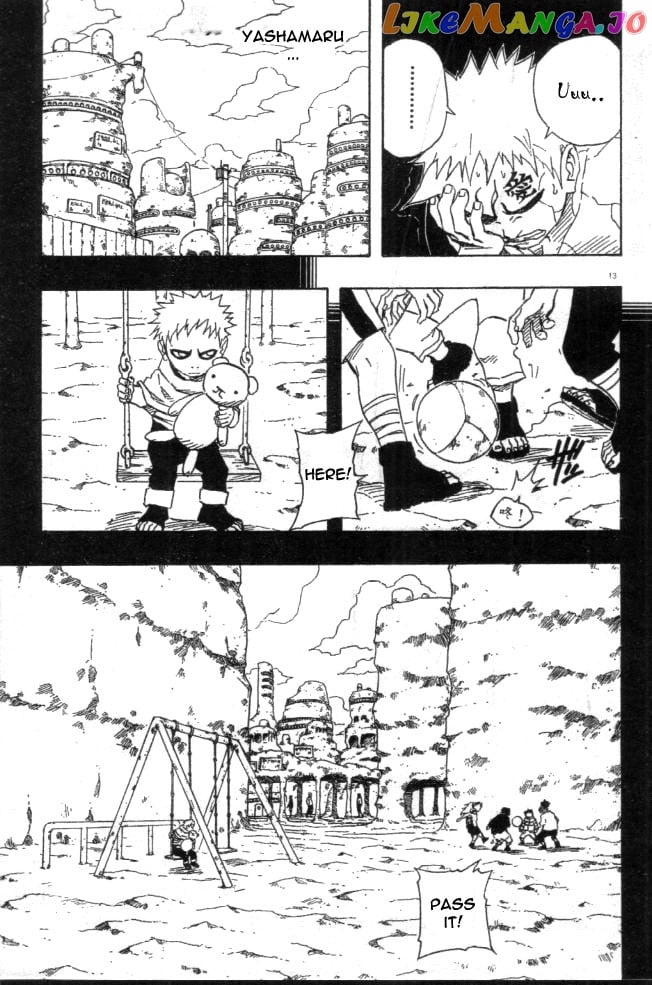 Naruto - Manga Chapter 129 - page 13