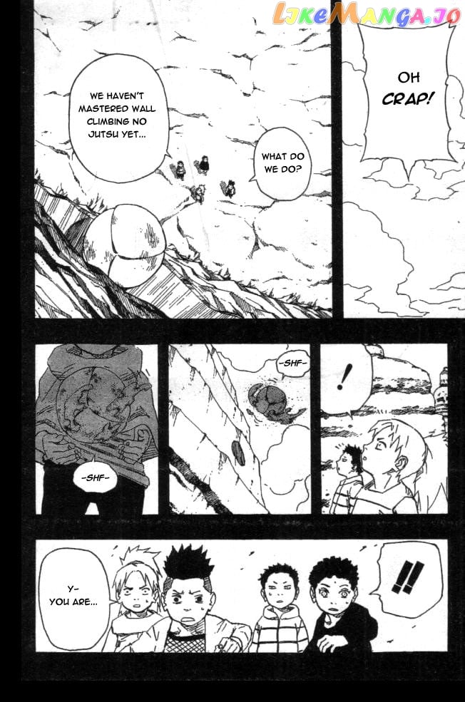 Naruto - Manga Chapter 129 - page 14