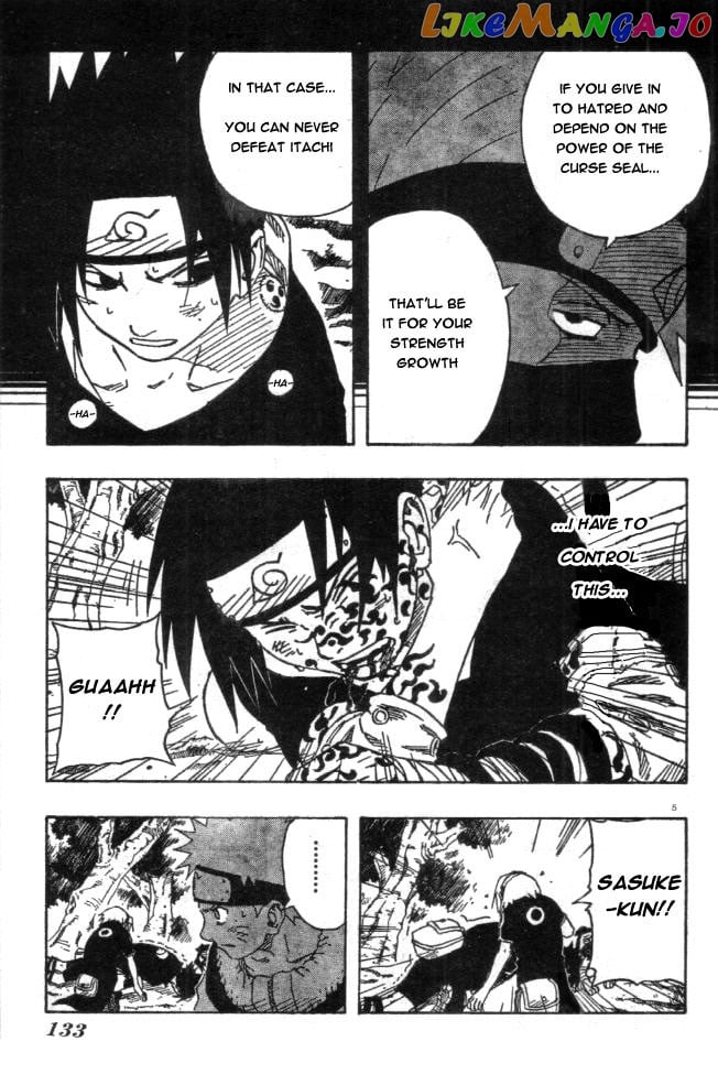 Naruto - Manga Chapter 129 - page 5