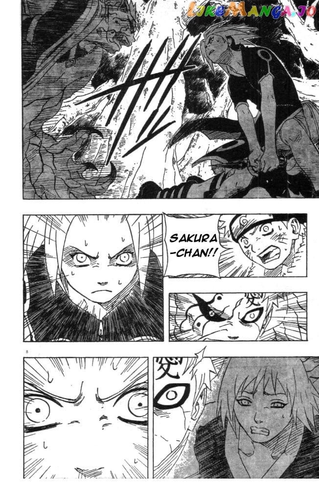 Naruto - Manga Chapter 129 - page 8