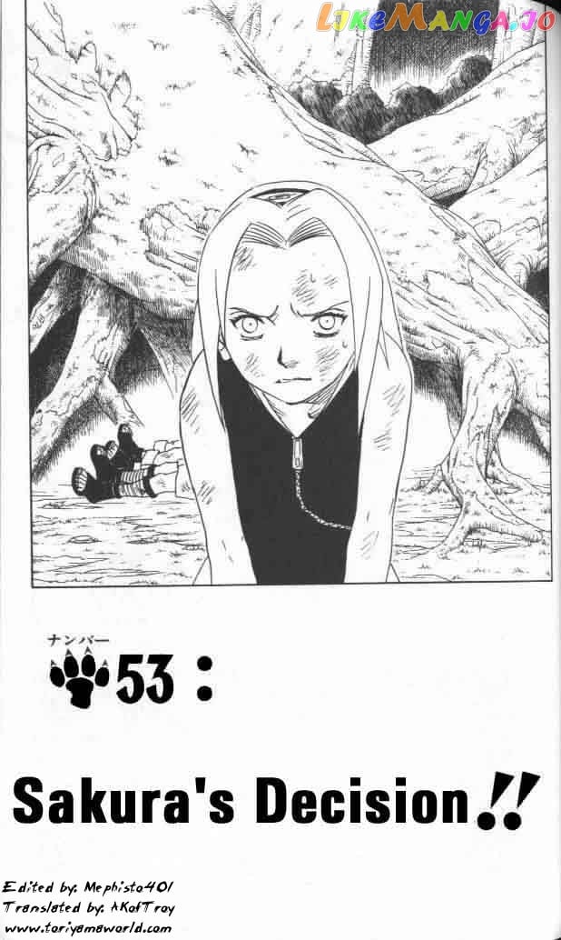 Naruto - Manga Chapter 53 - page 1