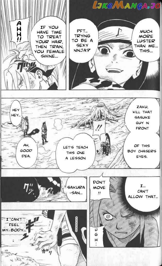 Naruto - Manga Chapter 53 - page 15