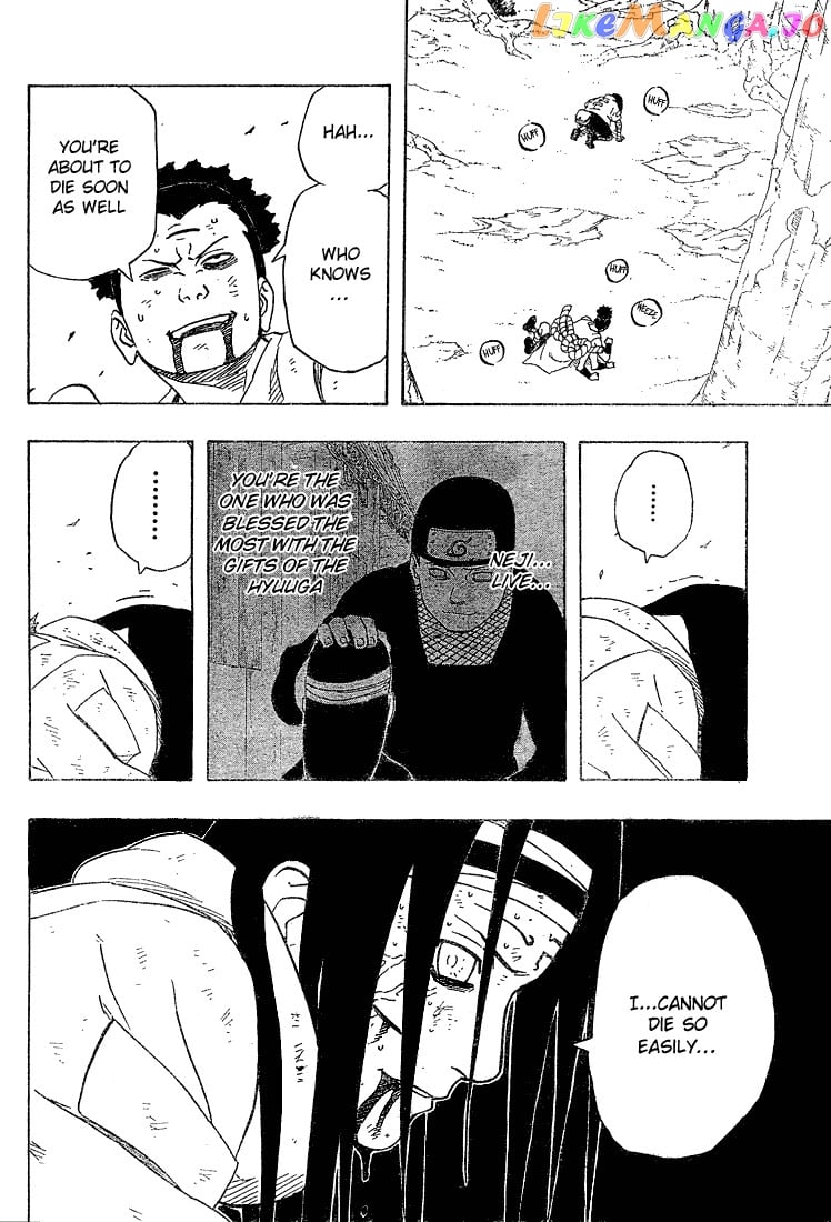 Naruto - Manga Chapter 198 - page 4