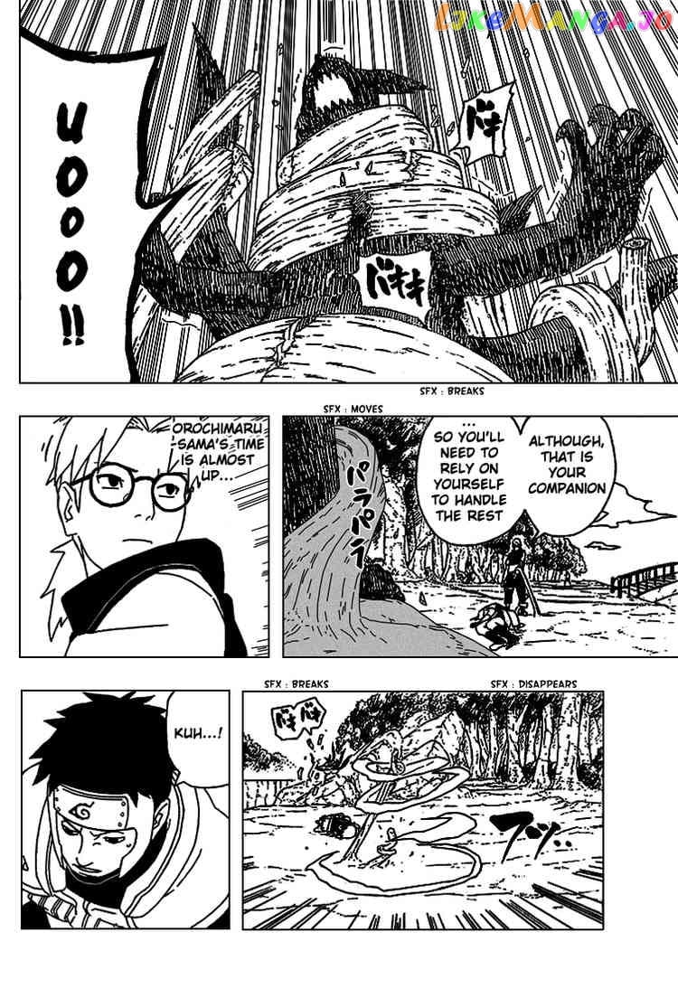 Naruto - Manga Chapter 296 - page 14