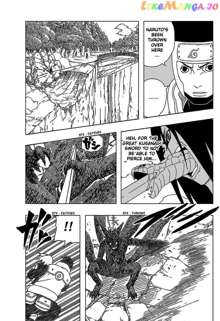 Naruto - Manga Chapter 296 - page 3