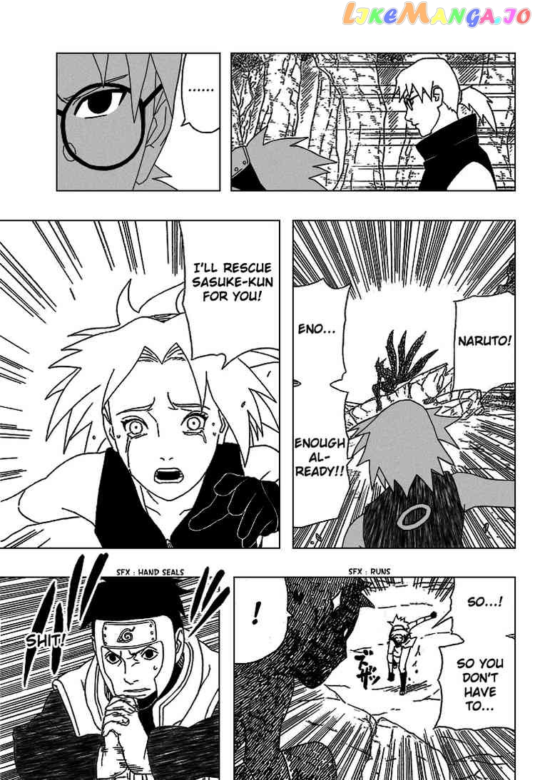 Naruto - Manga Chapter 296 - page 7