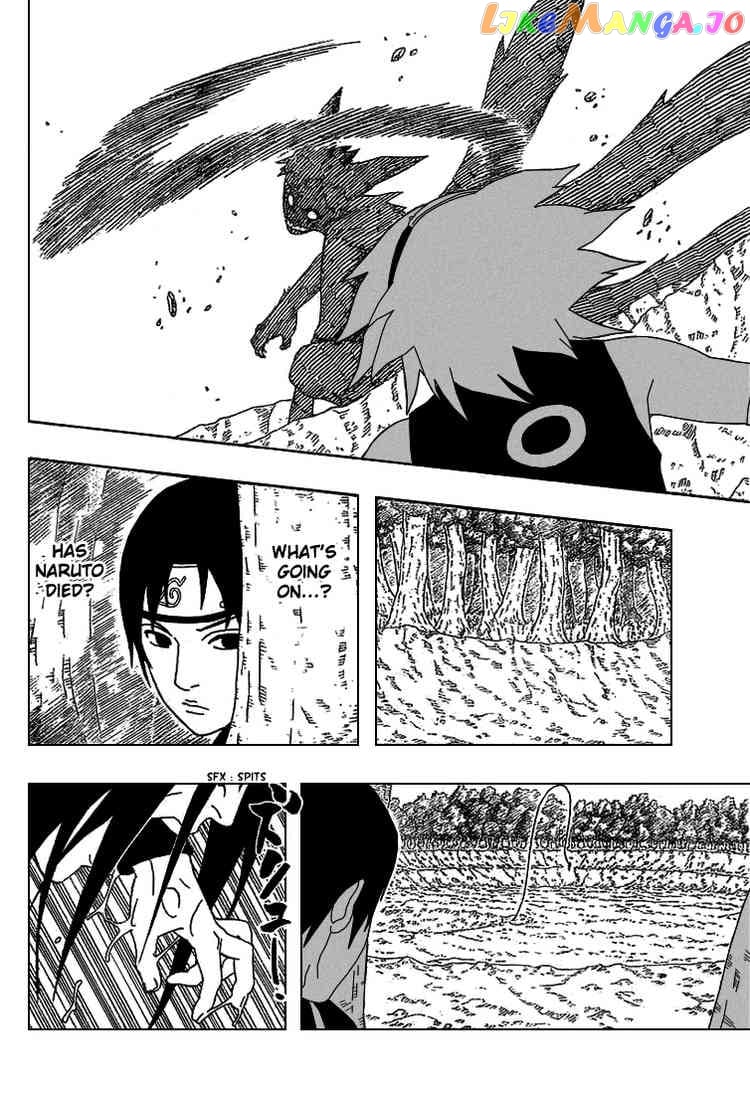 Naruto - Manga Chapter 296 - page 8