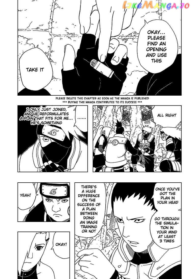 Naruto - Manga Chapter 332 - page 2