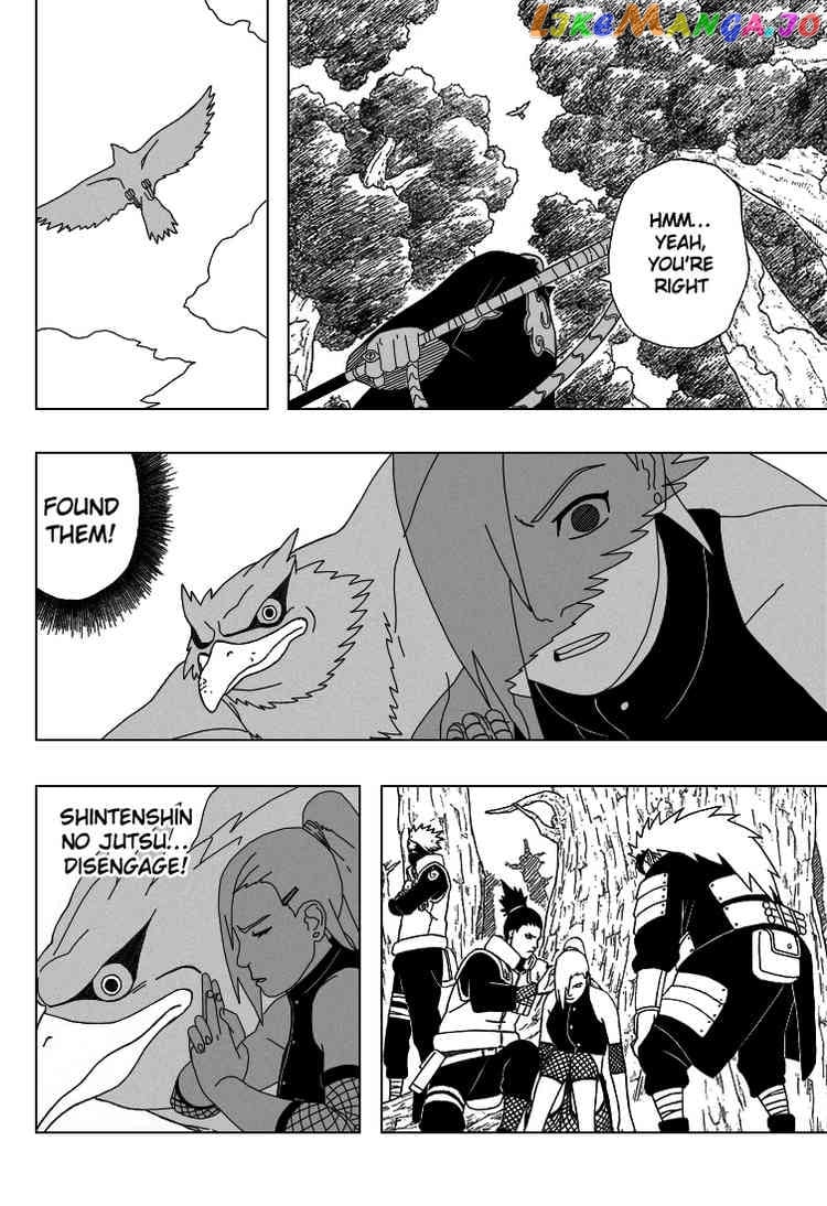 Naruto - Manga Chapter 332 - page 7