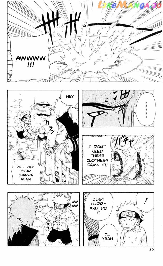 Naruto - Manga Chapter 91 - page 11