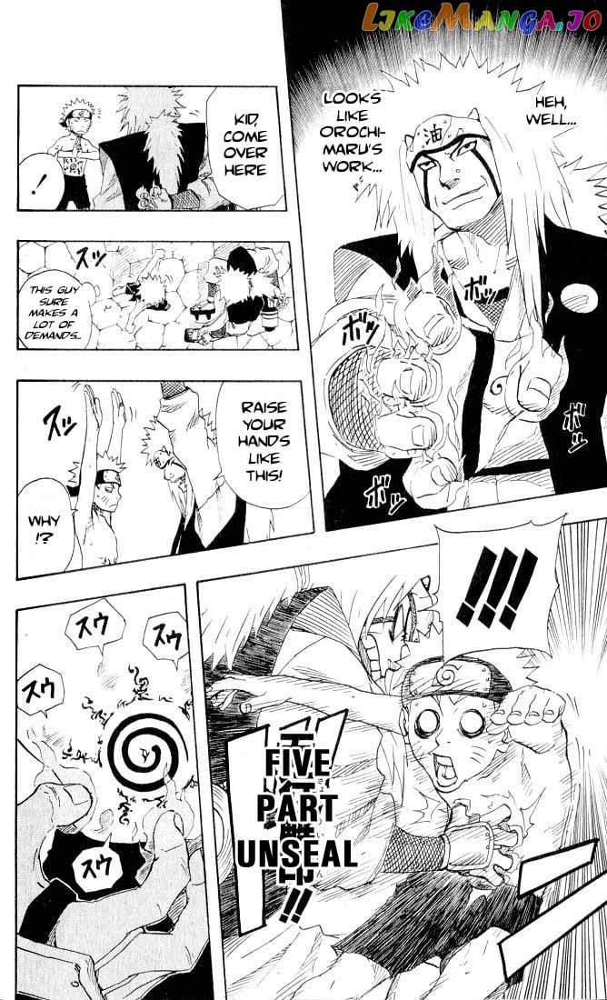 Naruto - Manga Chapter 91 - page 13