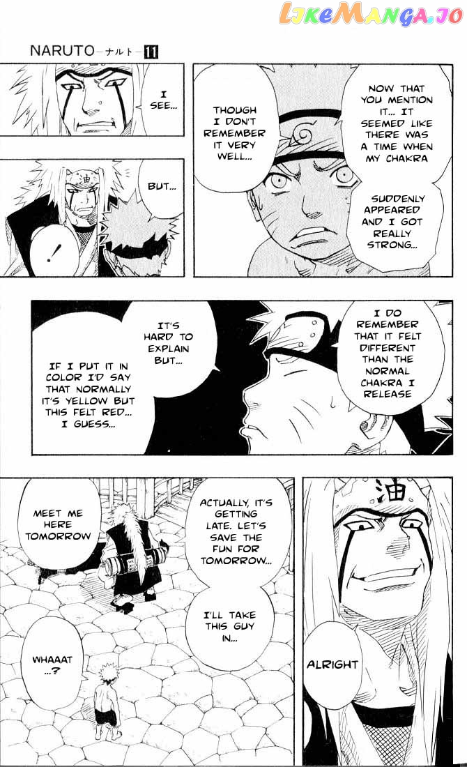 Naruto - Manga Chapter 91 - page 16