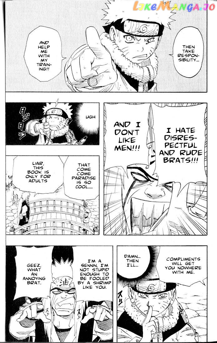 Naruto - Manga Chapter 91 - page 6