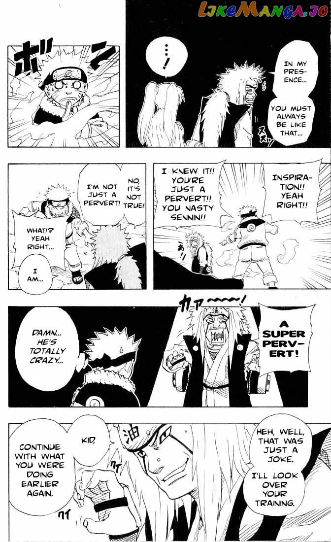 Naruto - Manga Chapter 91 - page 9