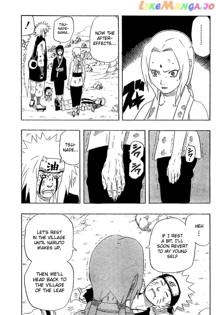 Naruto - Manga Chapter 171 - page 11