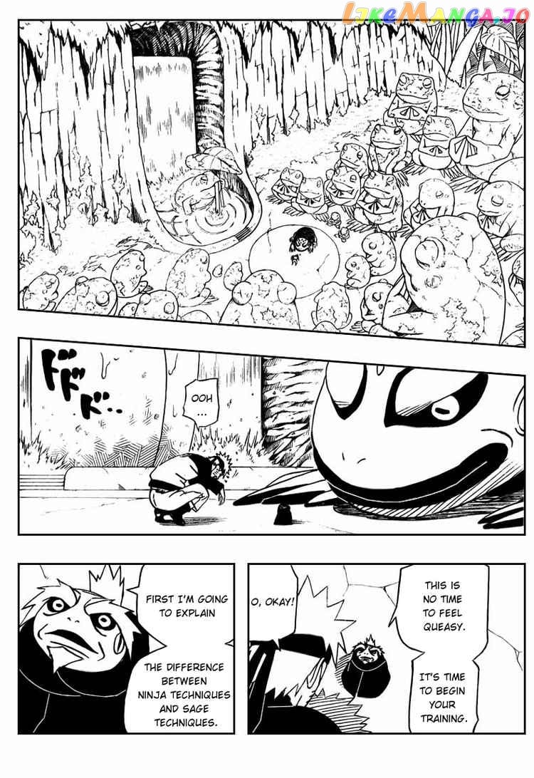 Naruto - Manga Chapter 409 - page 10