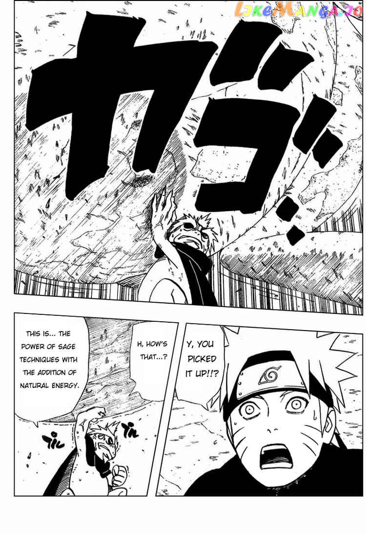 Naruto - Manga Chapter 409 - page 14