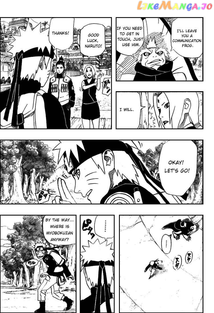 Naruto - Manga Chapter 409 - page 3