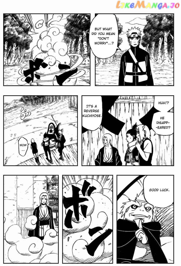 Naruto - Manga Chapter 409 - page 5