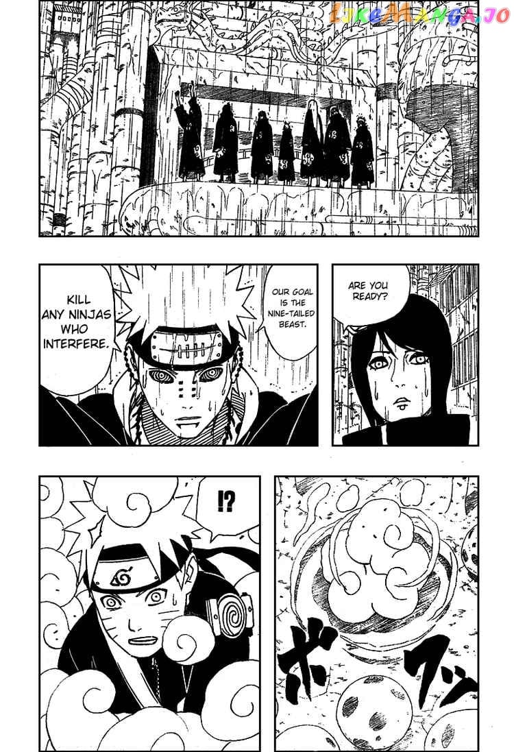 Naruto - Manga Chapter 409 - page 7