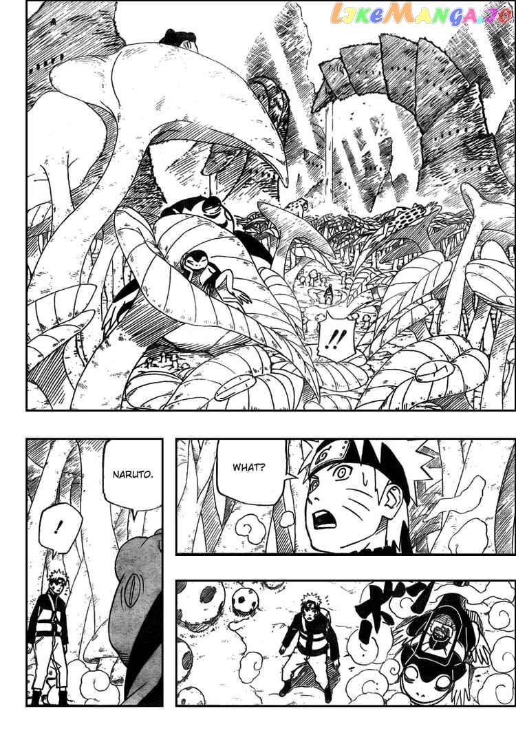 Naruto - Manga Chapter 409 - page 8