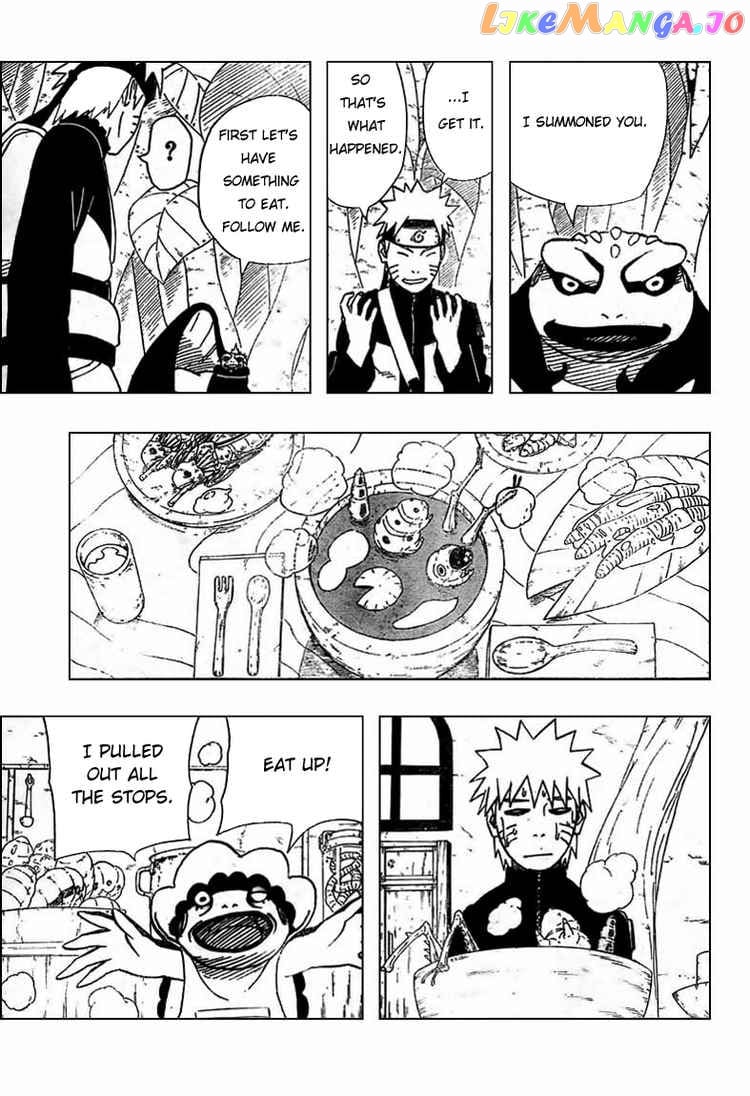 Naruto - Manga Chapter 409 - page 9