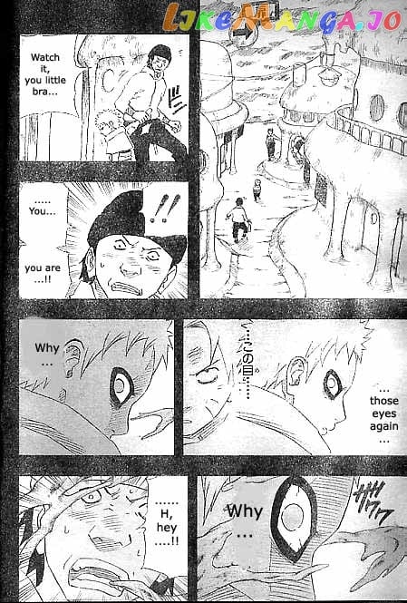 Naruto - Manga Chapter 130 - page 11