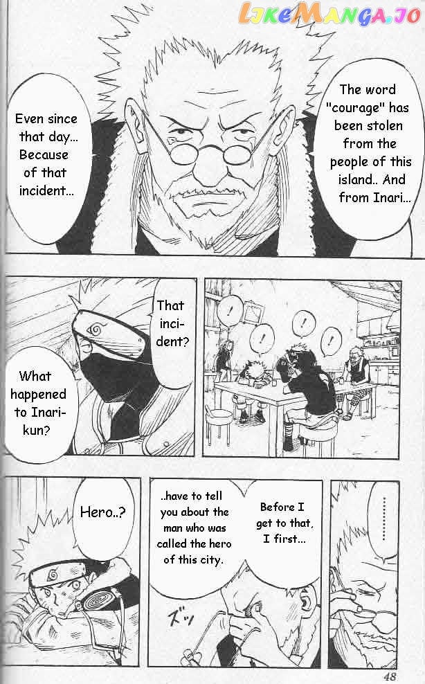 Naruto - Manga chapter 20 - page 3