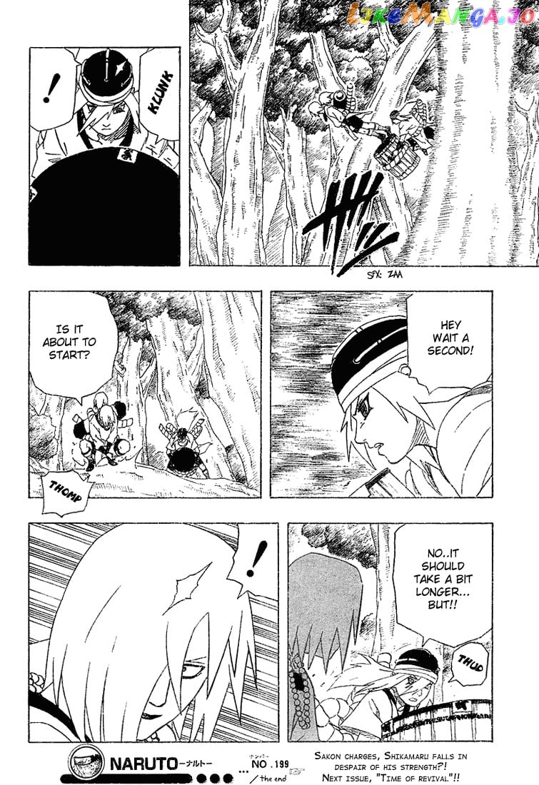 Naruto - Manga Chapter 199 - page 18