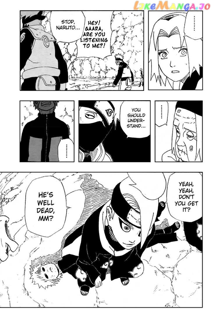 Naruto - Manga chapter 264 - page 4