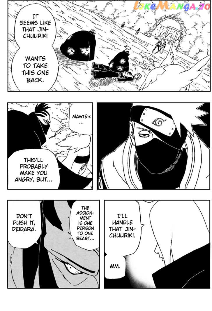 Naruto - Manga chapter 264 - page 7