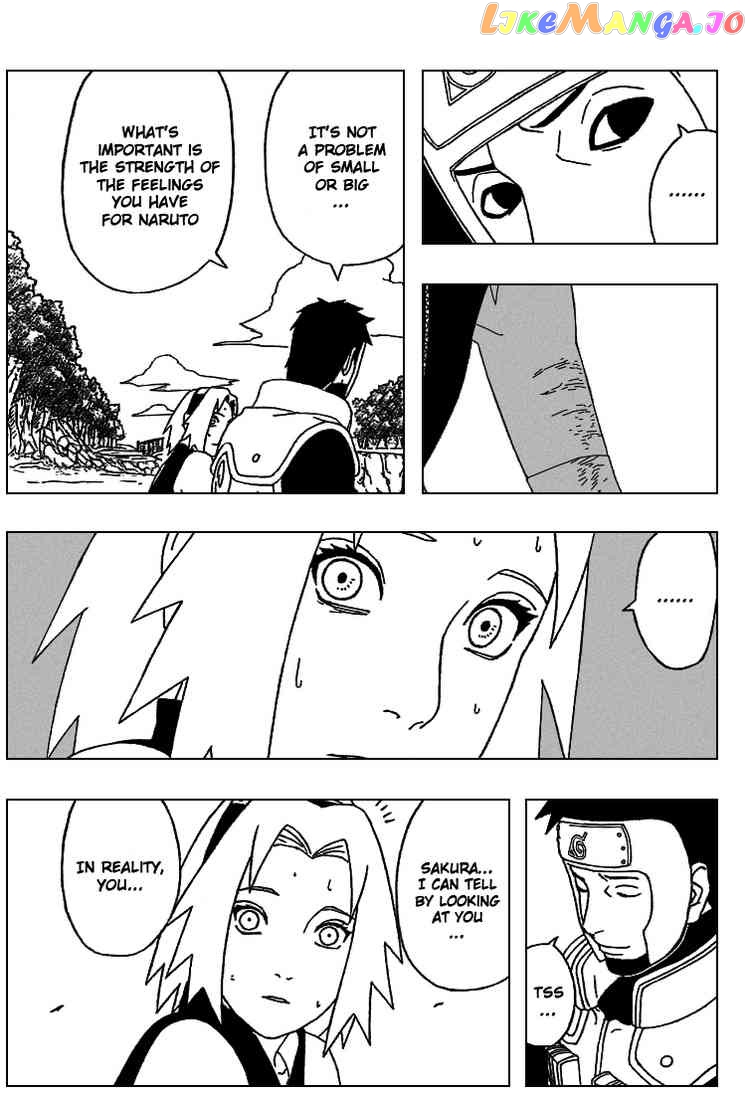 Naruto - Manga Chapter 297 - page 11