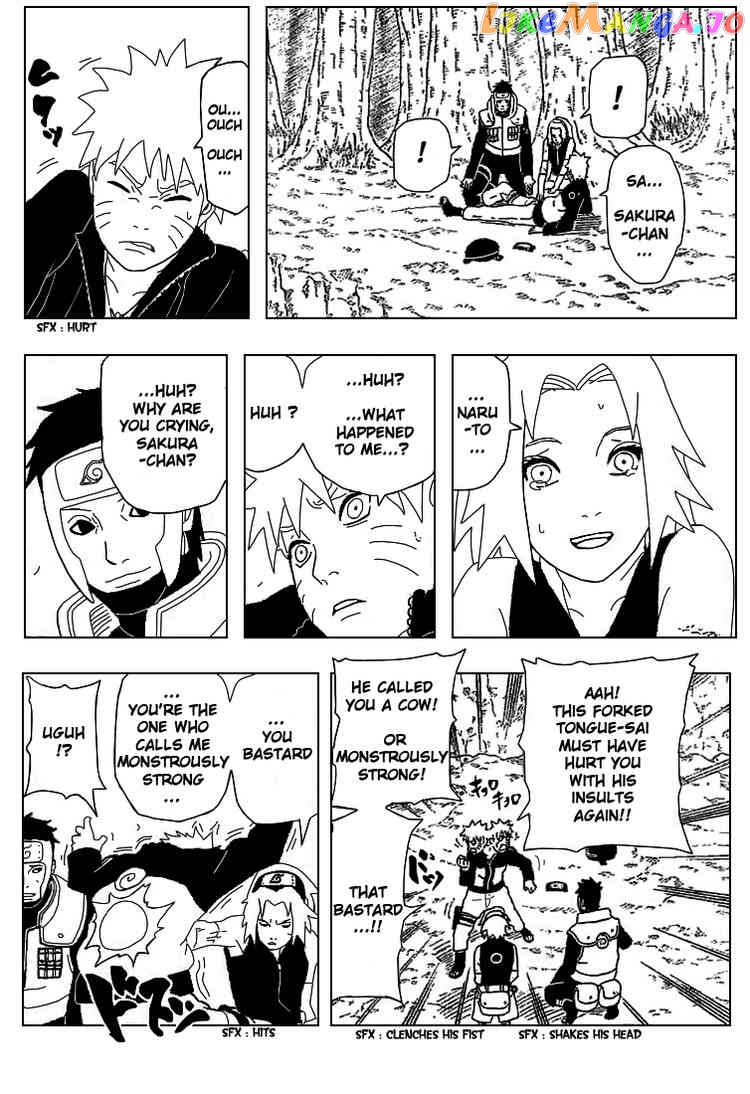 Naruto - Manga Chapter 297 - page 12