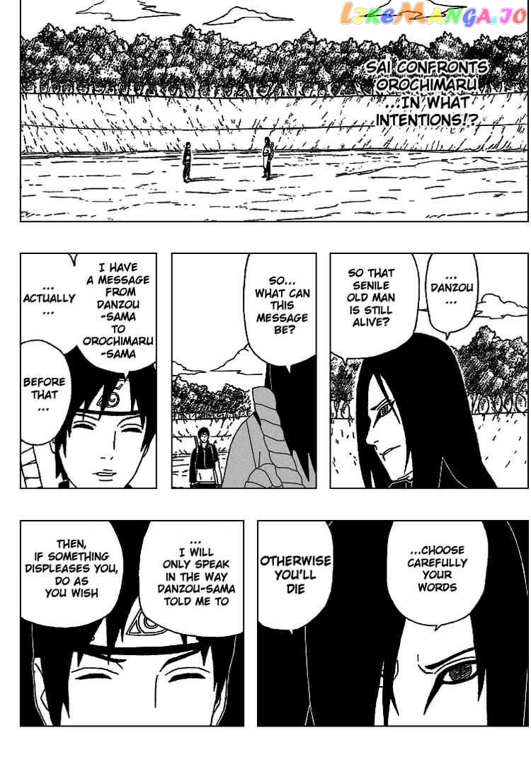 Naruto - Manga Chapter 297 - page 2