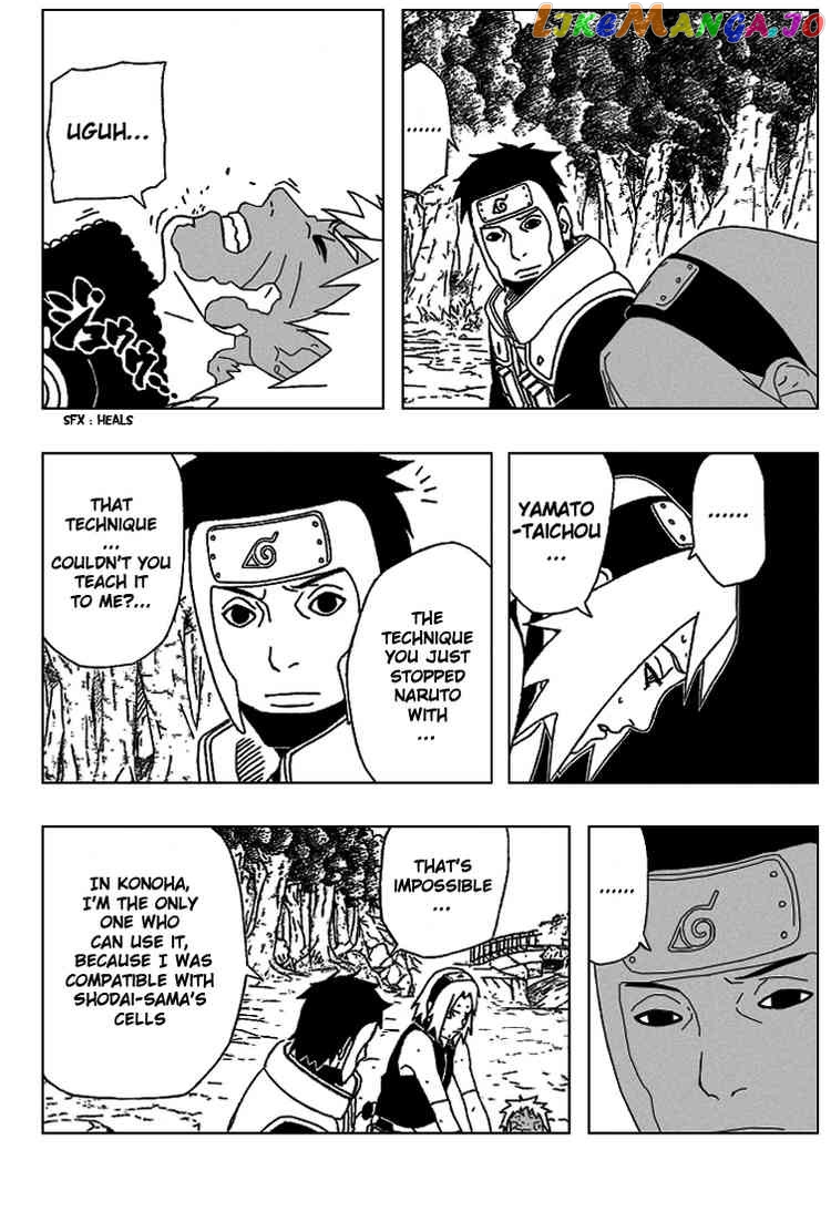 Naruto - Manga Chapter 297 - page 8