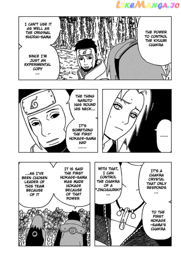 Naruto - Manga Chapter 297 - page 9