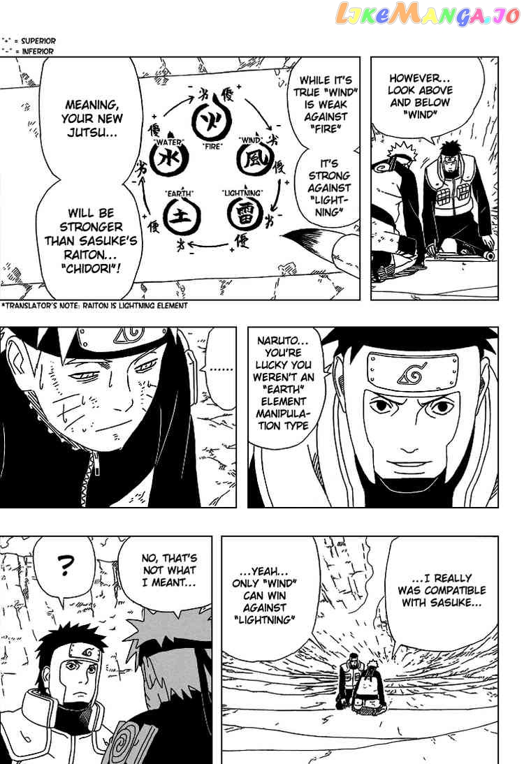 Naruto - Manga Chapter 333 - page 13