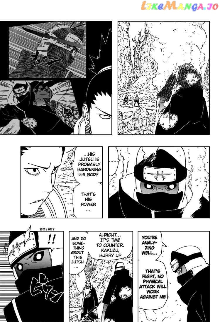 Naruto - Manga Chapter 333 - page 15