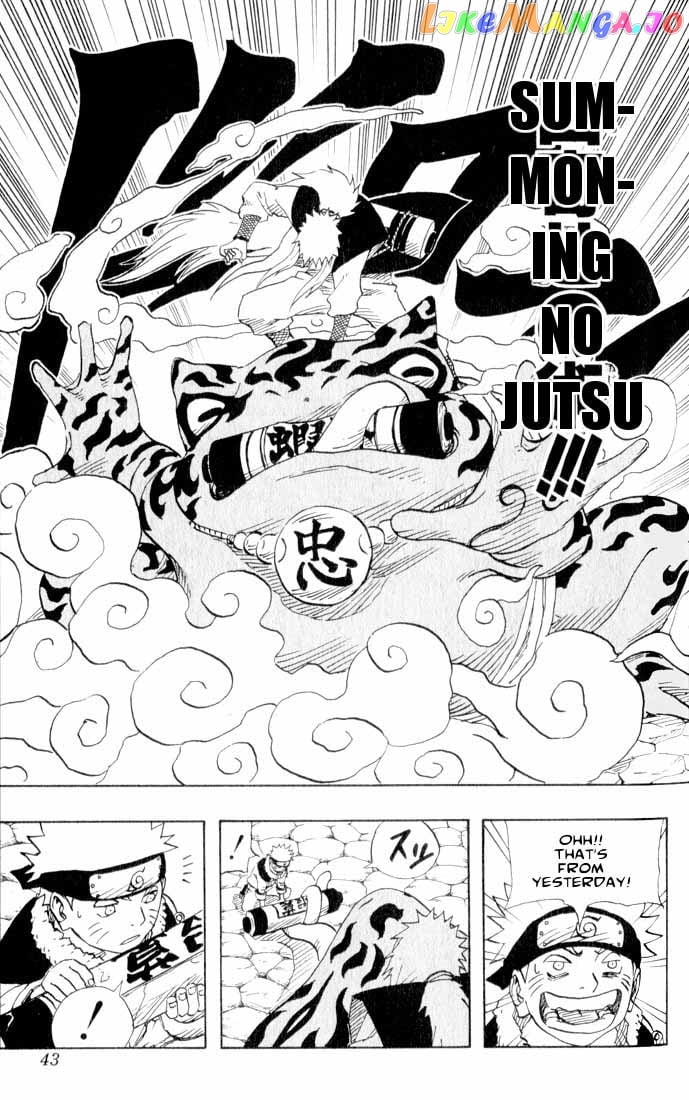 Naruto - Manga Chapter 92 - page 18