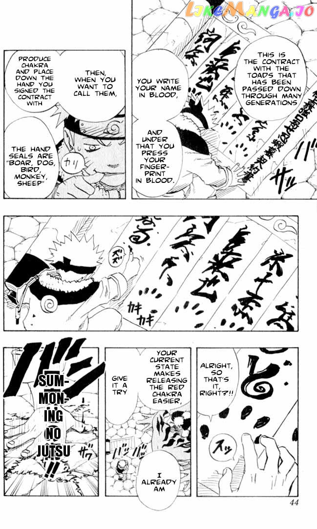 Naruto - Manga Chapter 92 - page 19