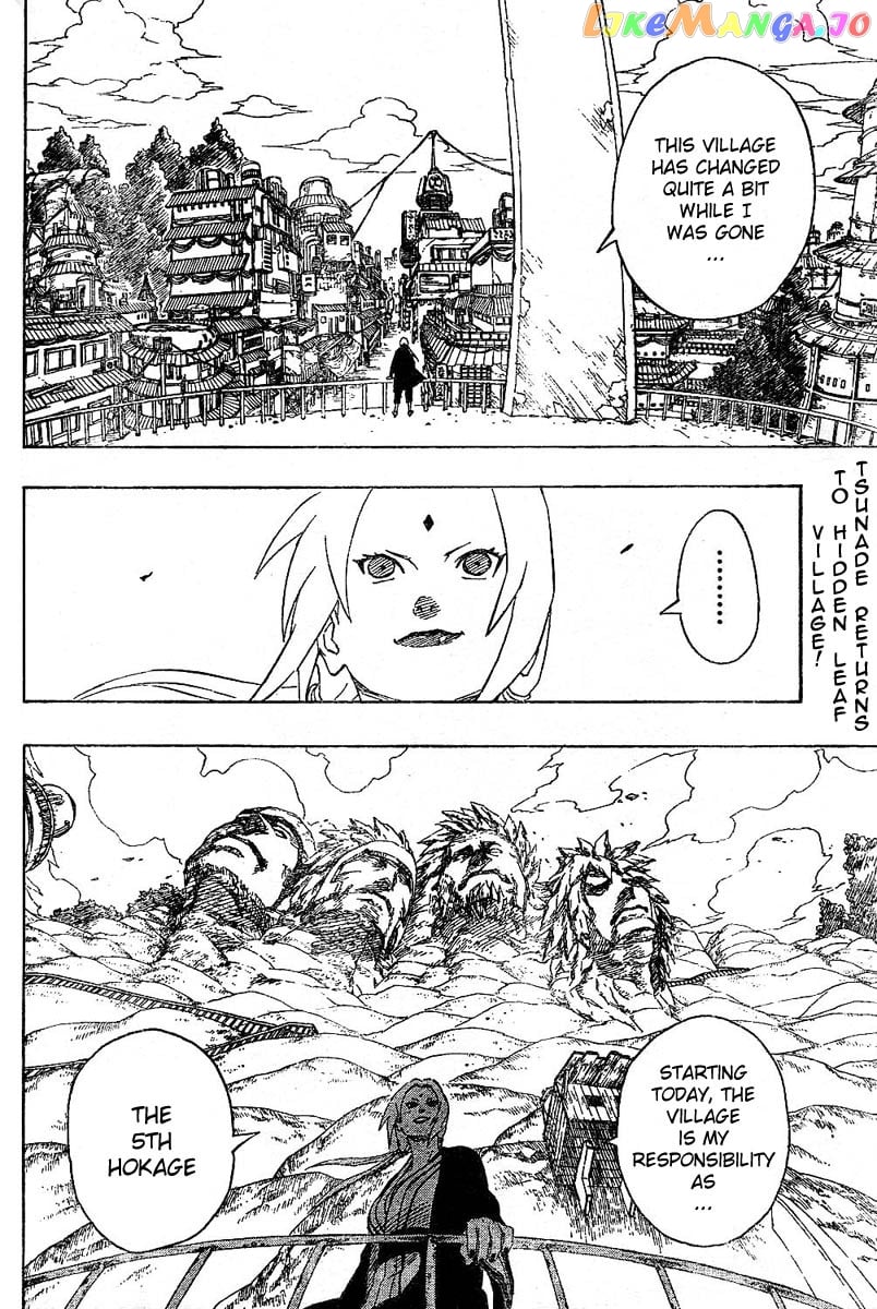 Naruto - Manga Chapter 172 - page 2