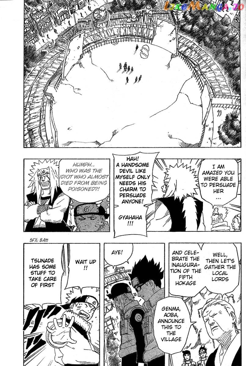 Naruto - Manga Chapter 172 - page 3