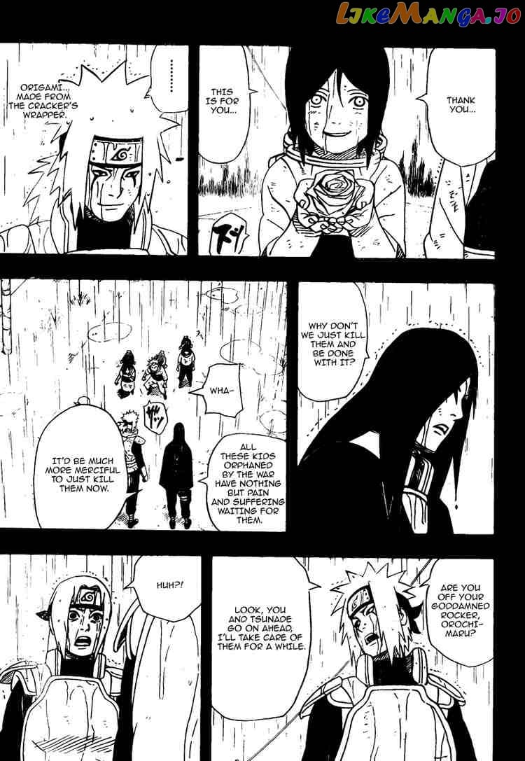 Naruto - Manga Chapter 372 - page 10