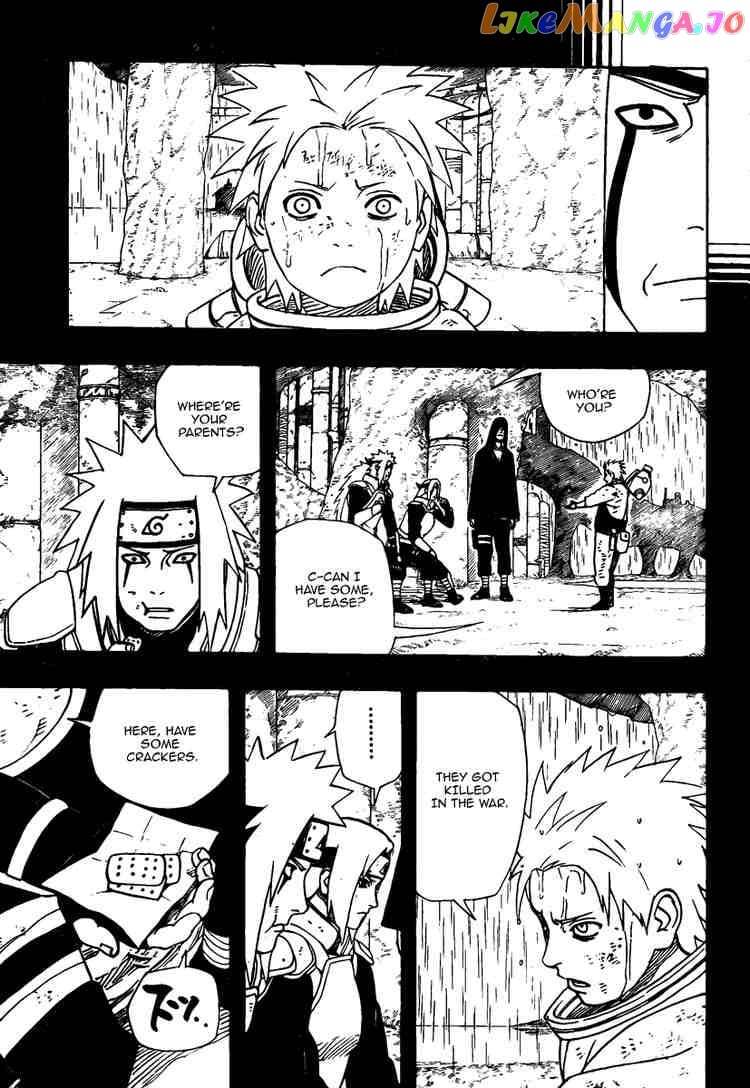 Naruto - Manga Chapter 372 - page 8