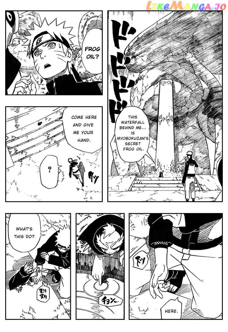 Naruto - Manga Chapter 410 - page 10